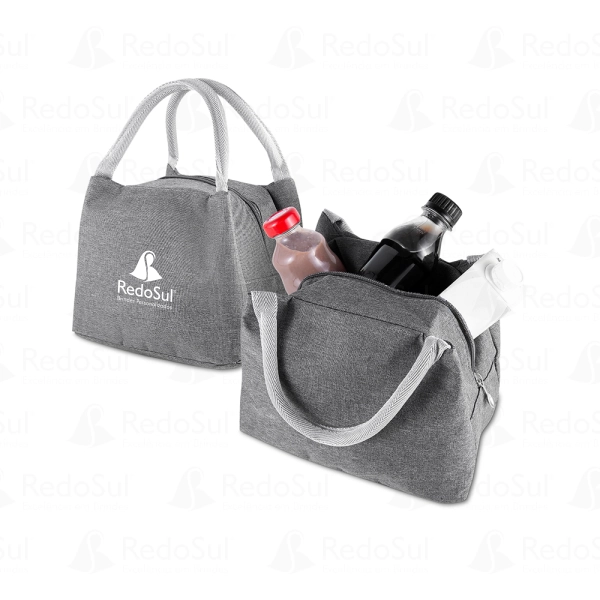 Bolsa térmica em poliéster personalizada Bolsa térmica em poliéster personalizada
